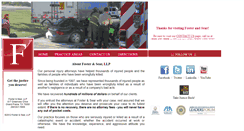 Desktop Screenshot of fostersear.com